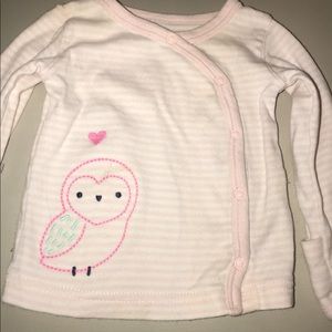 Baby girl sweater